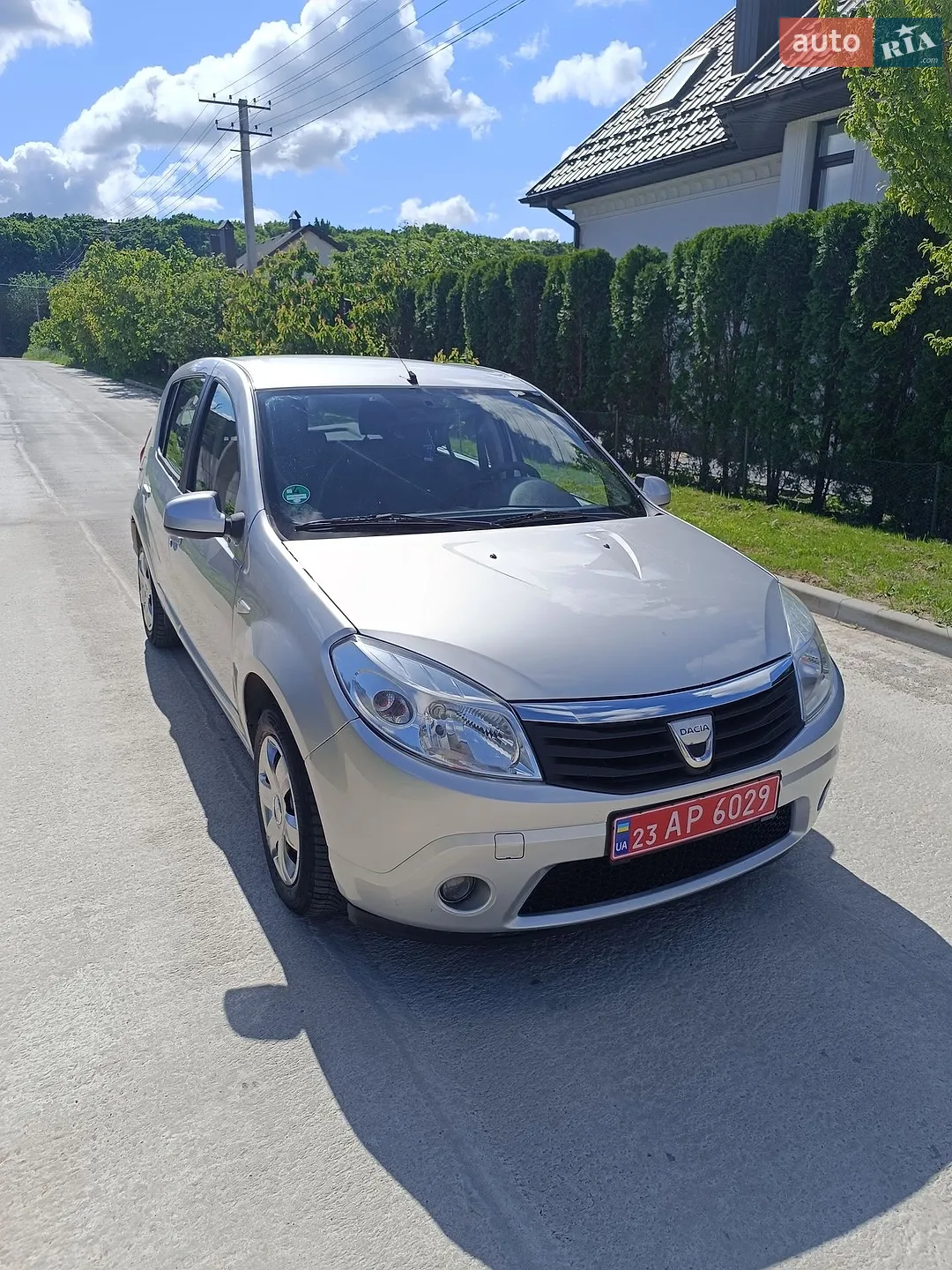 Dacia Sandero, 2010