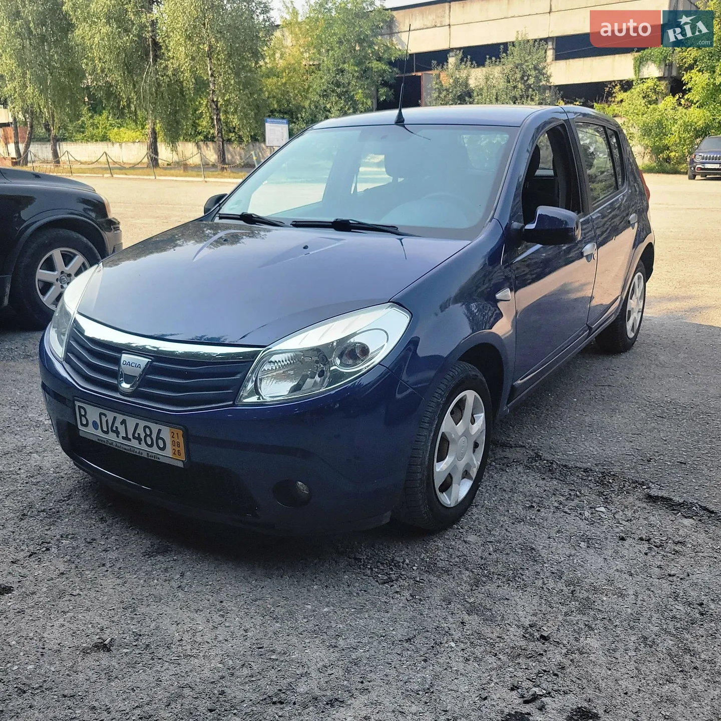Dacia Sandero, 2009