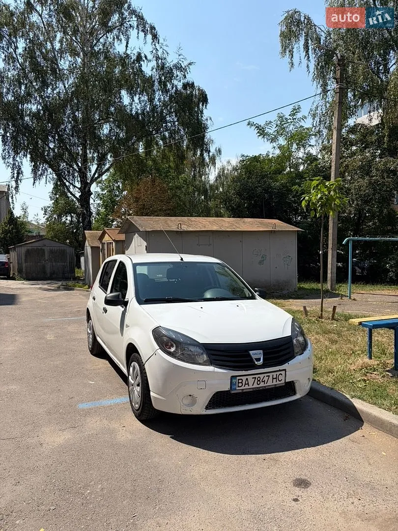 Dacia Sandero, 2009