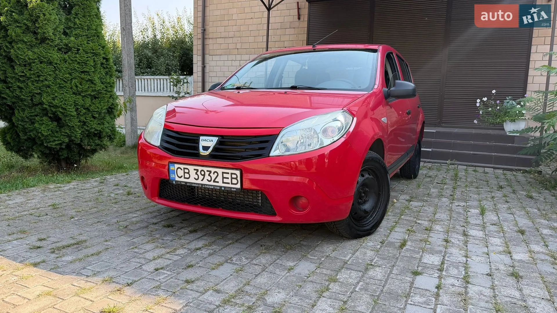 Dacia Sandero, 2009