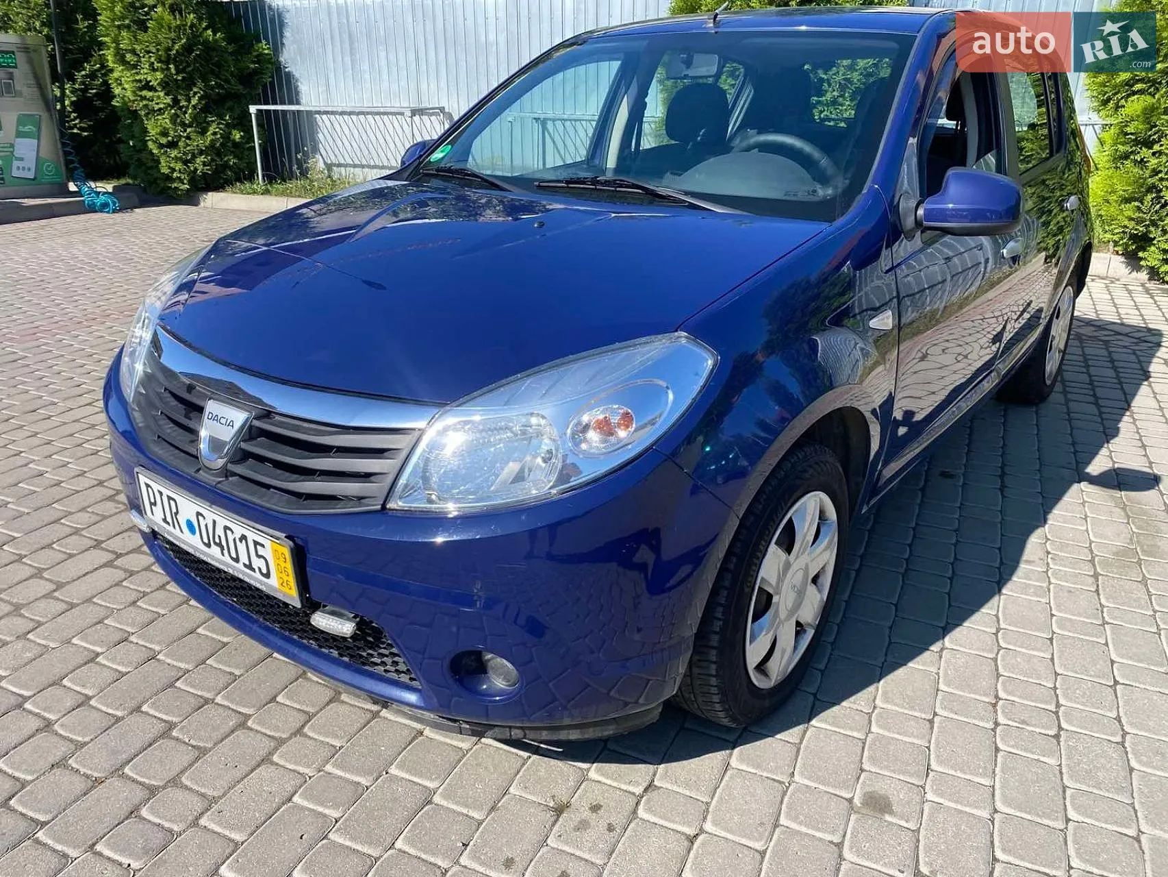 Dacia Sandero, 2009