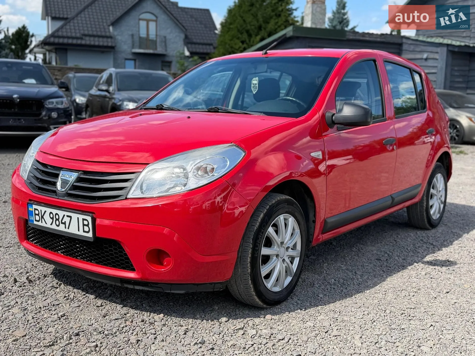 Dacia Sandero, 2012