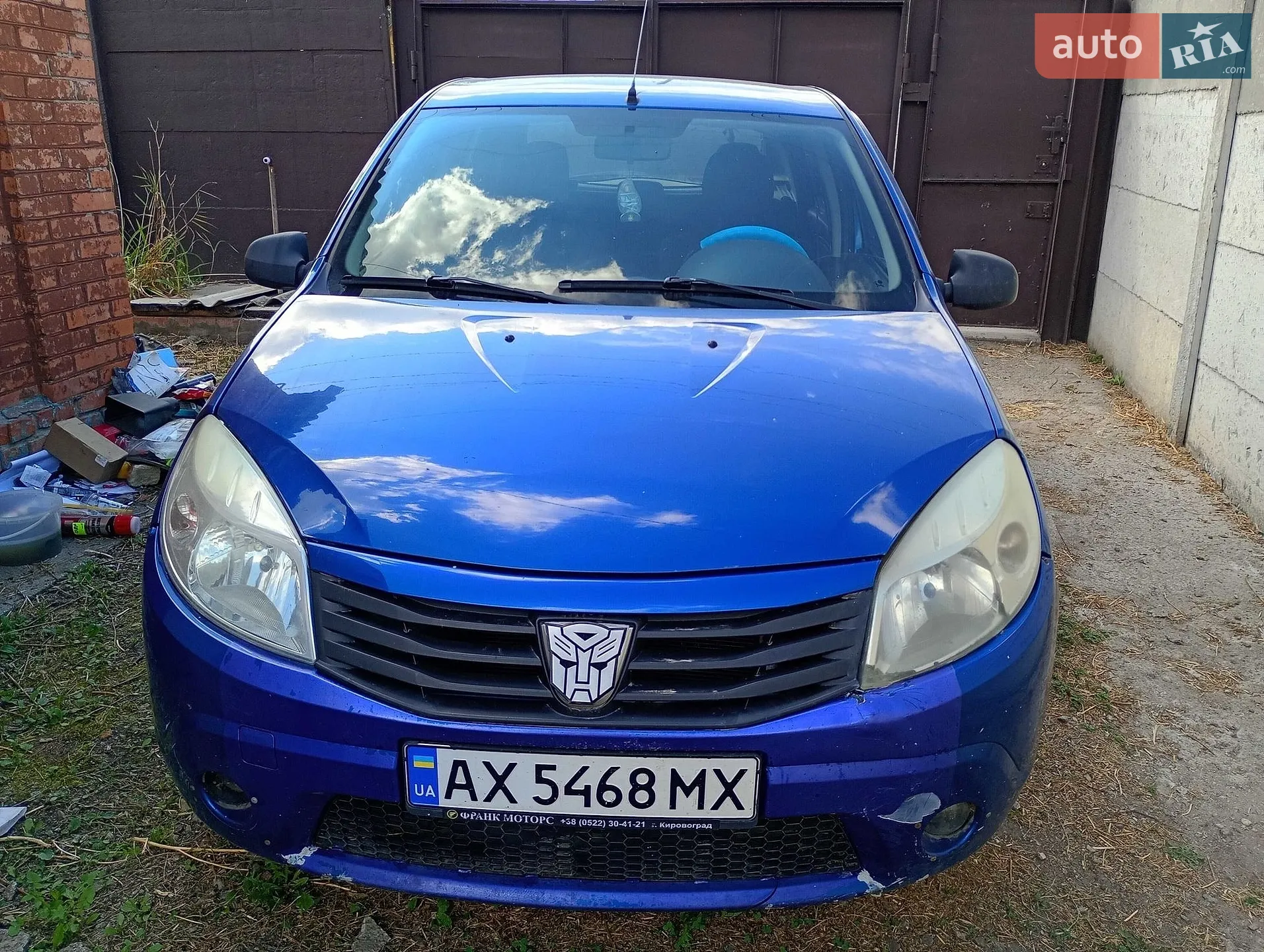 Dacia Sandero 2008 — 1