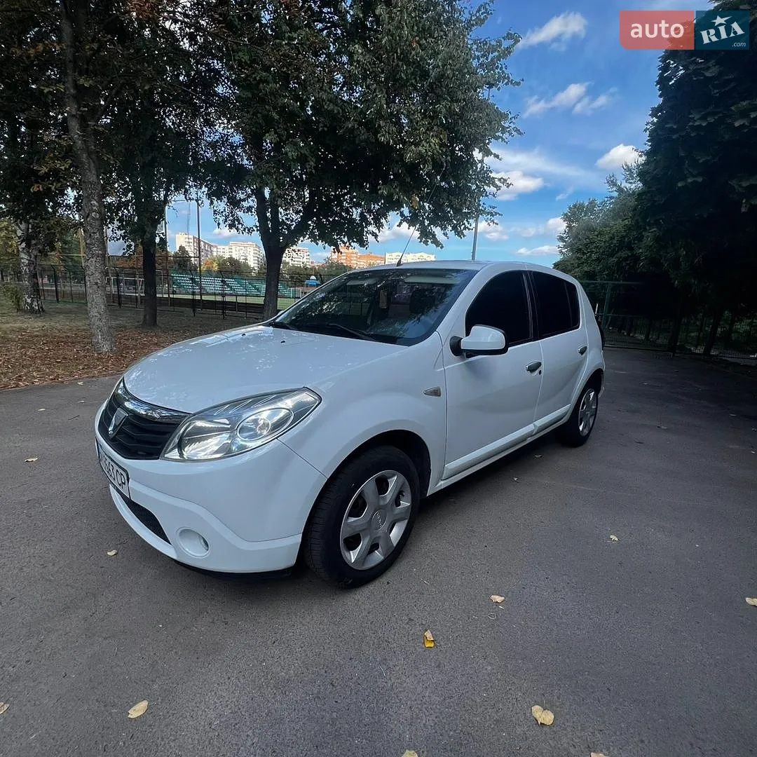 Dacia Sandero, 2009
