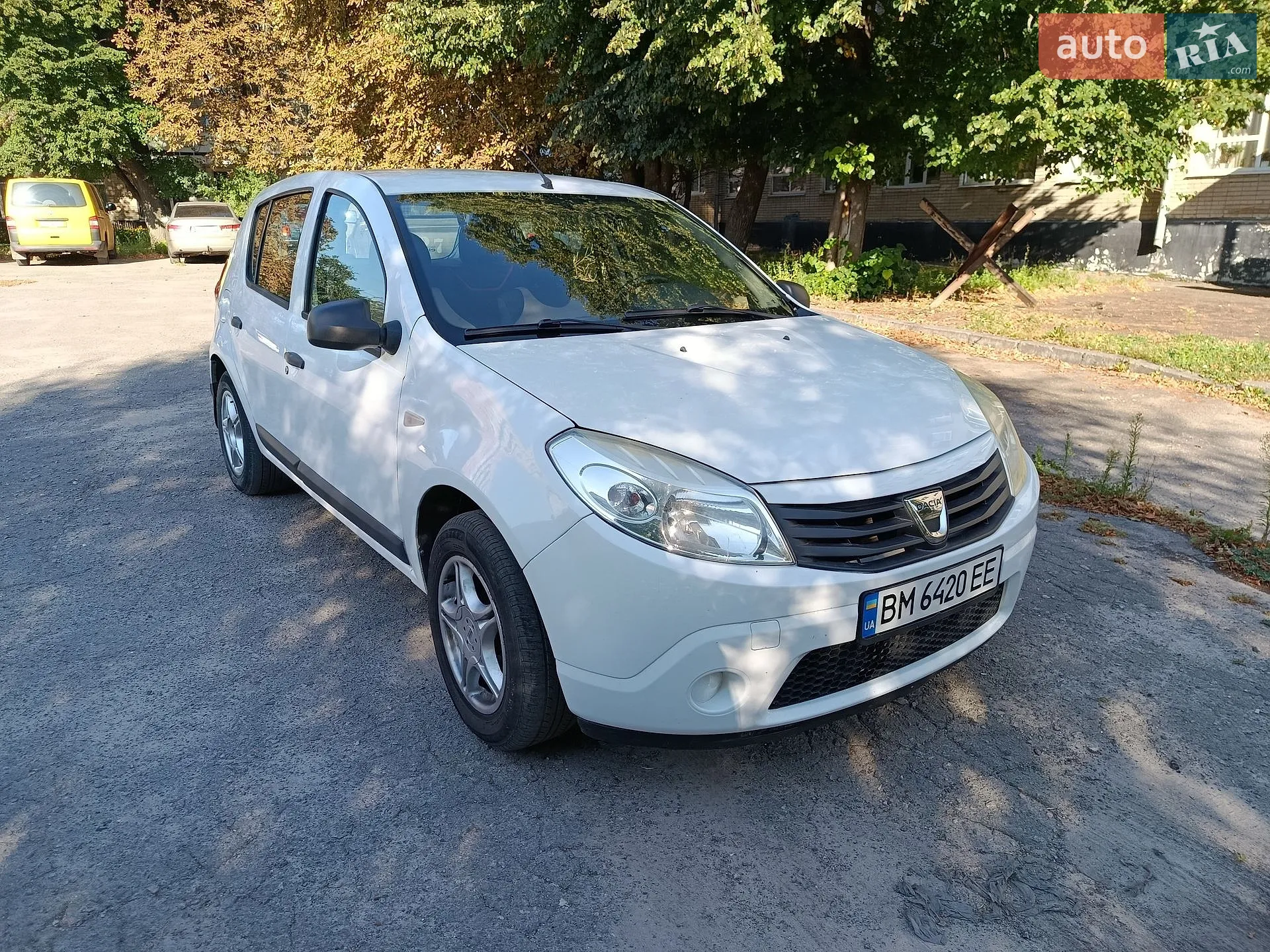 Dacia Sandero, 2009