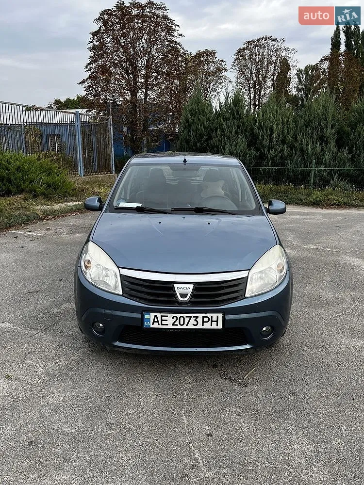 Dacia Sandero, 2008
