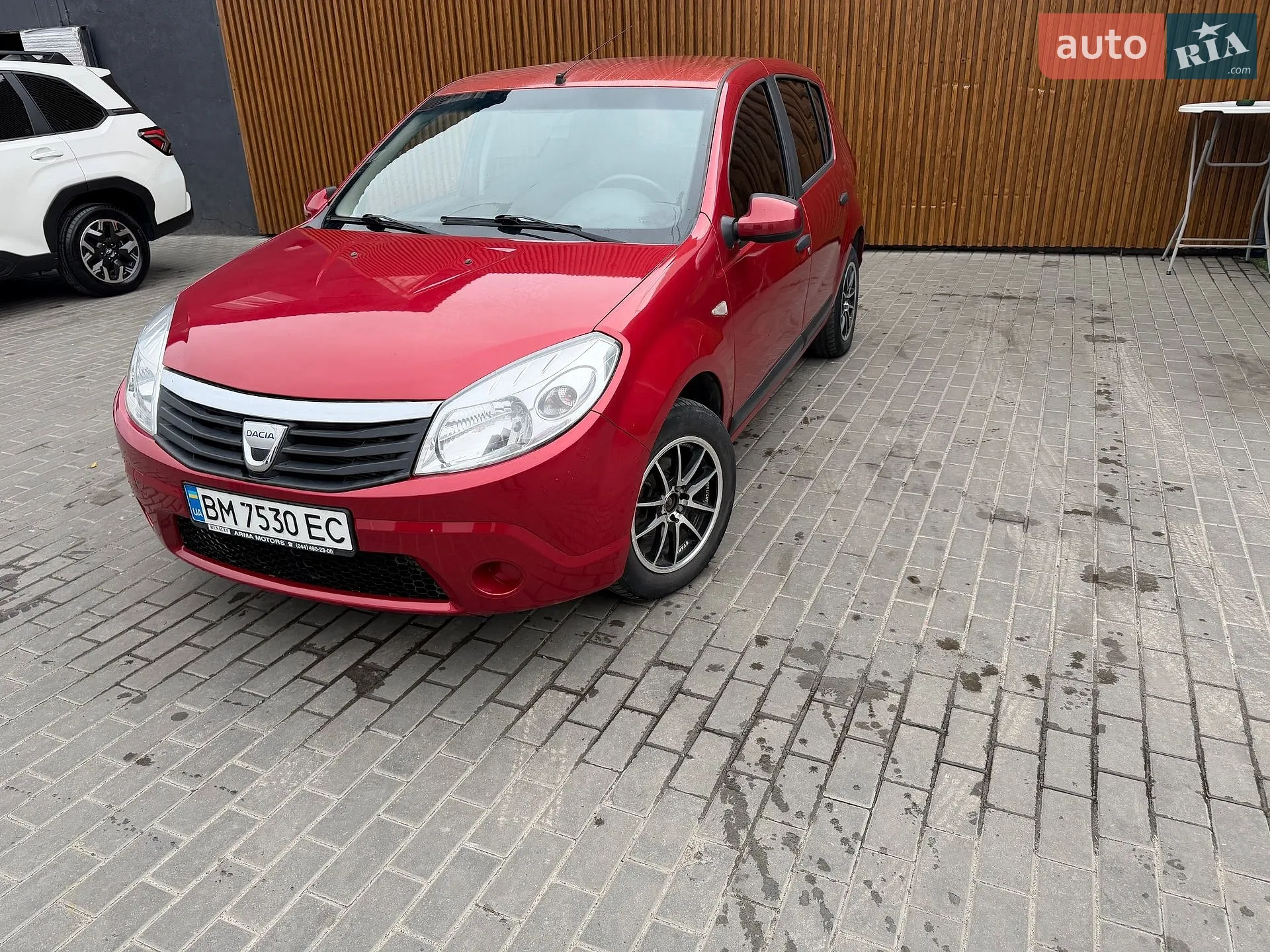Dacia Sandero, 2008