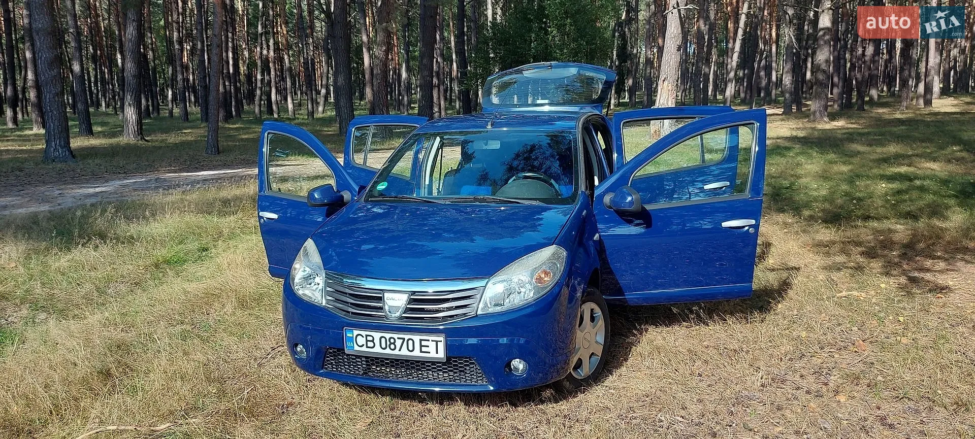 Dacia Sandero, 2009