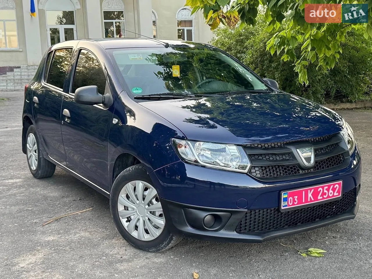 Dacia Sandero, 2012