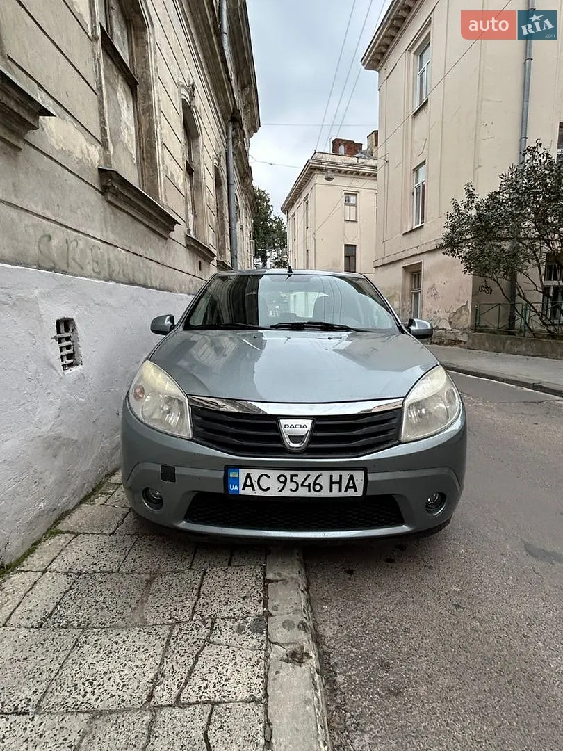 Dacia Sandero, 2008