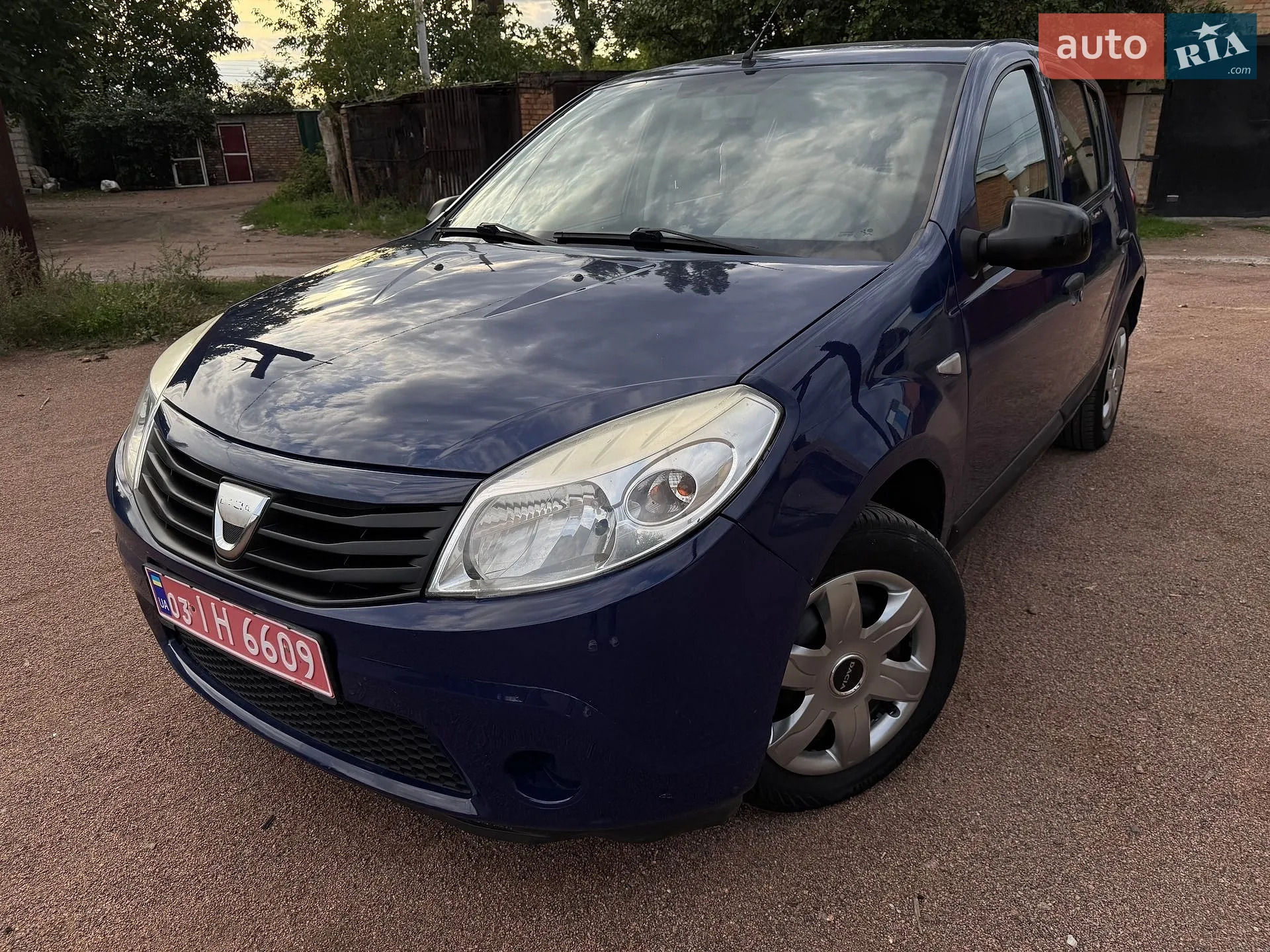 Dacia Sandero, 2010