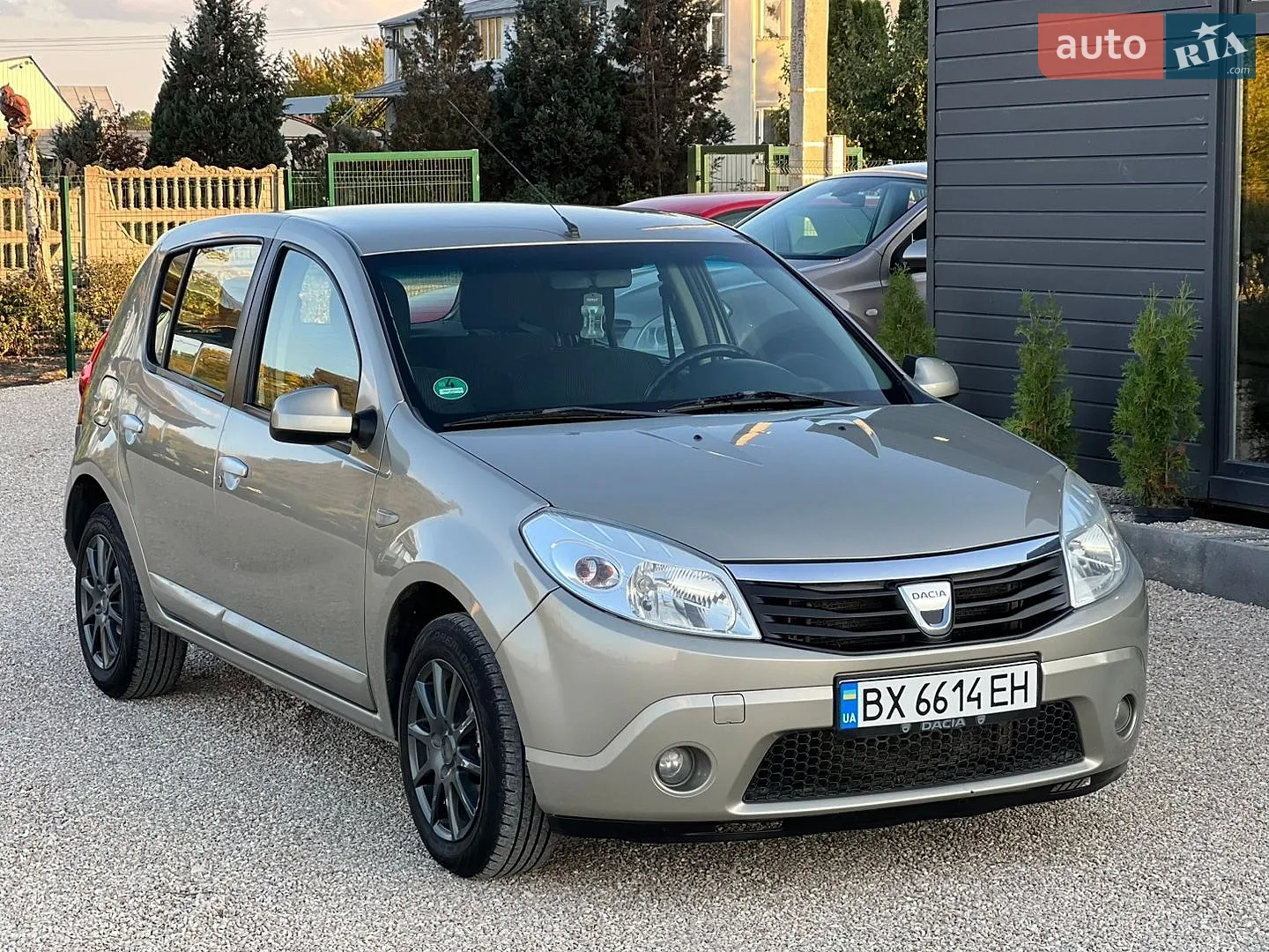 Dacia Sandero, 2009