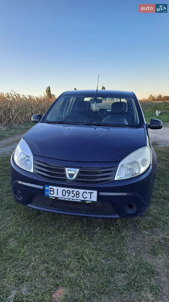 Dacia Sandero, 2012