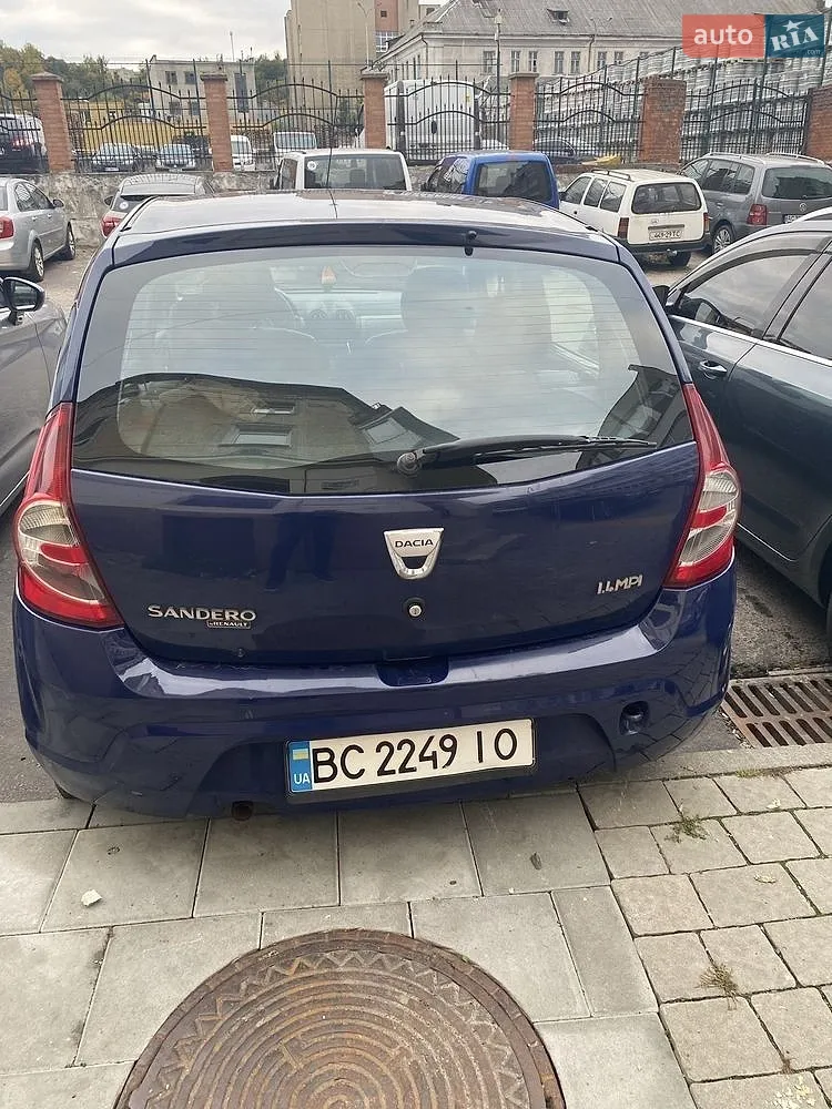 Dacia Sandero, 2009