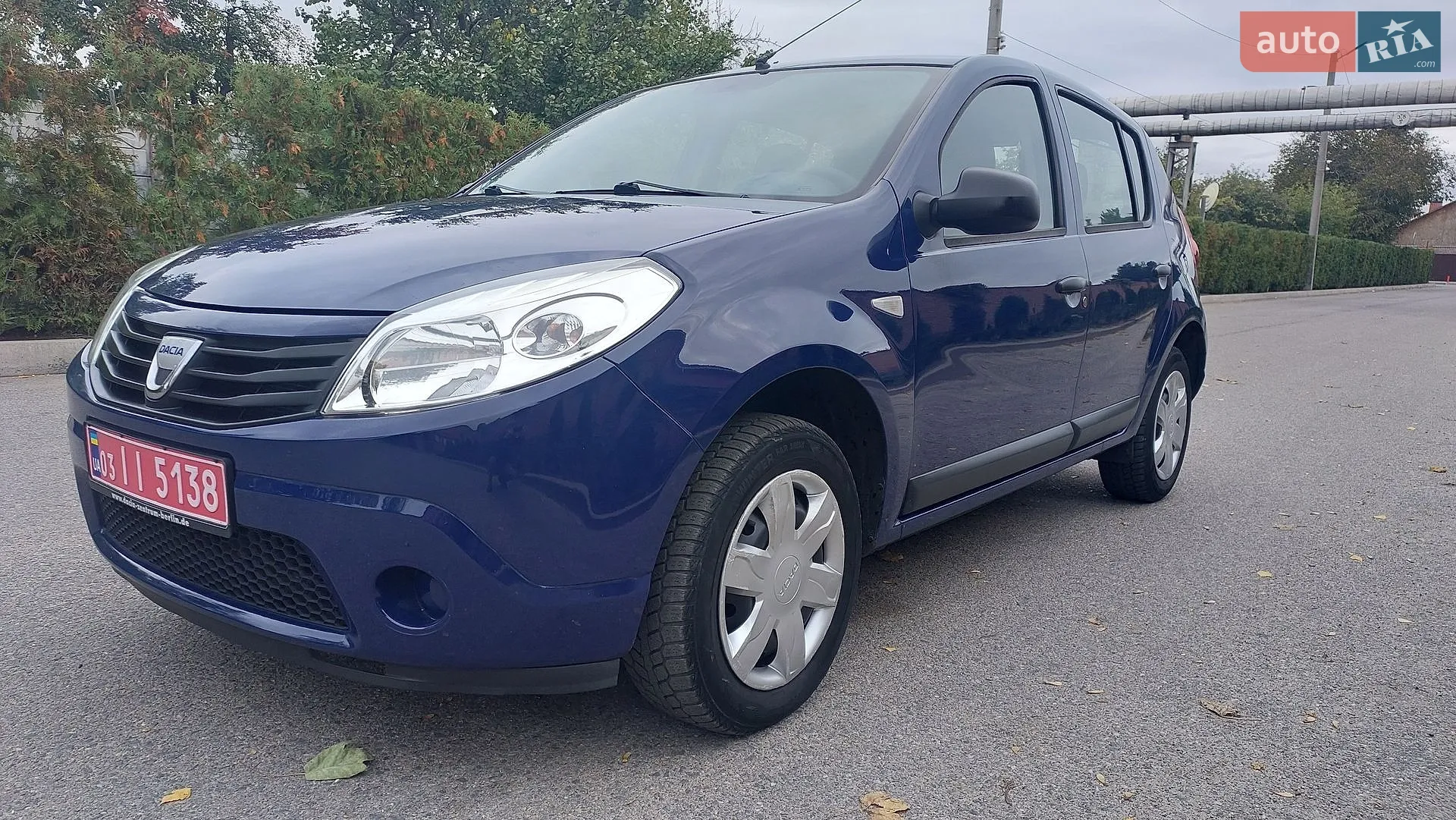 Dacia Sandero, 2009