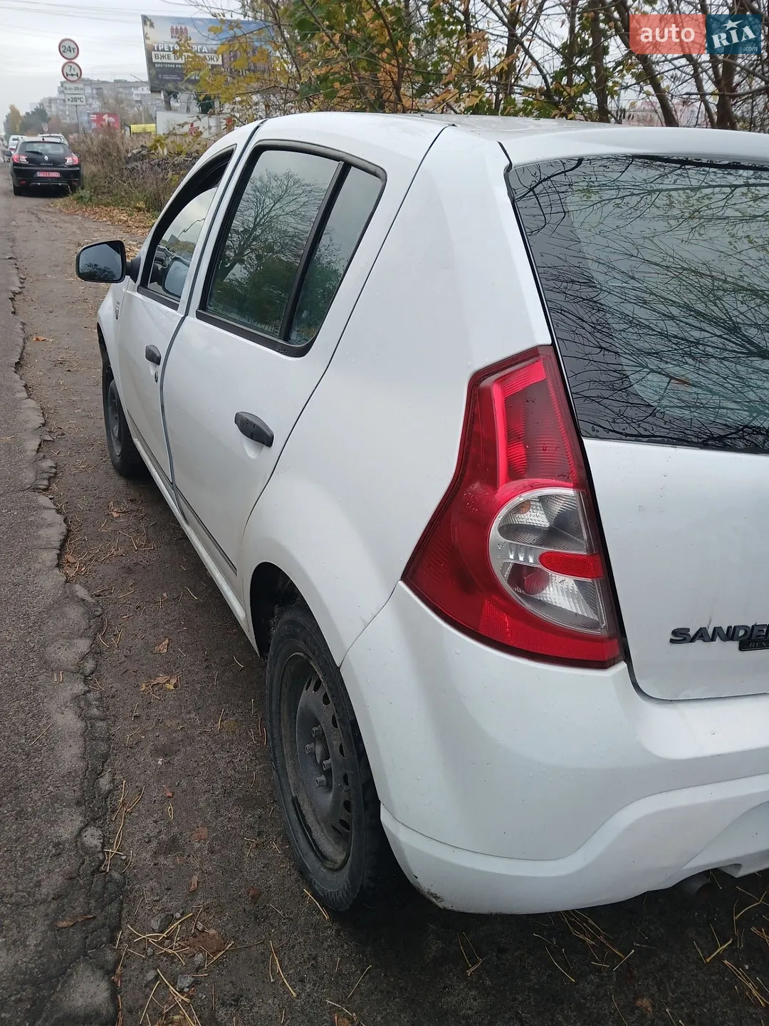 Dacia Sandero, 2009