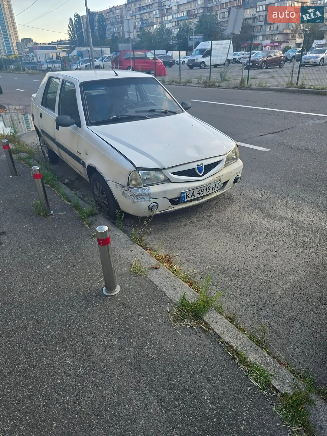 Dacia Solenza, 2004
