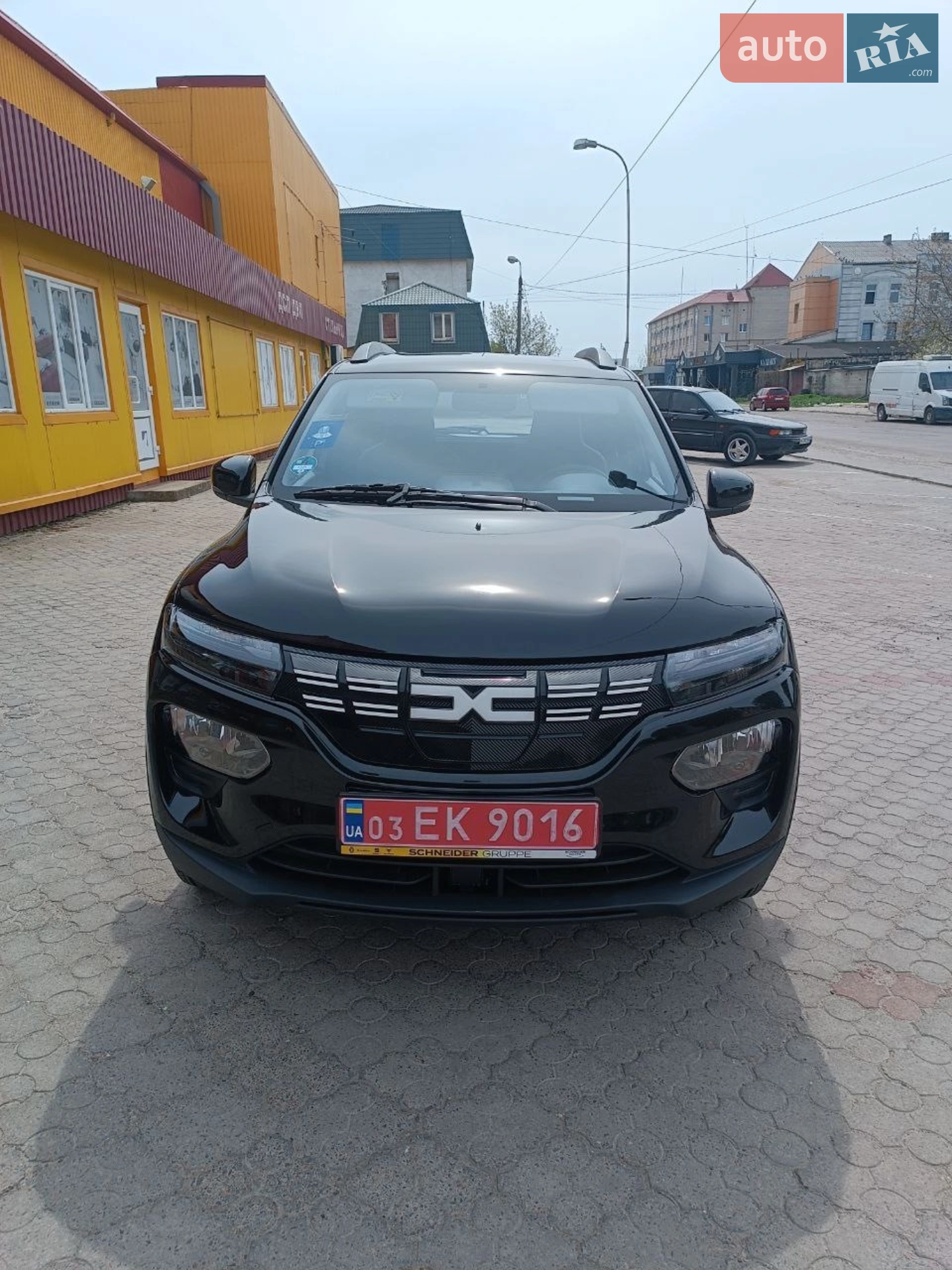 Dacia Spring, 2023