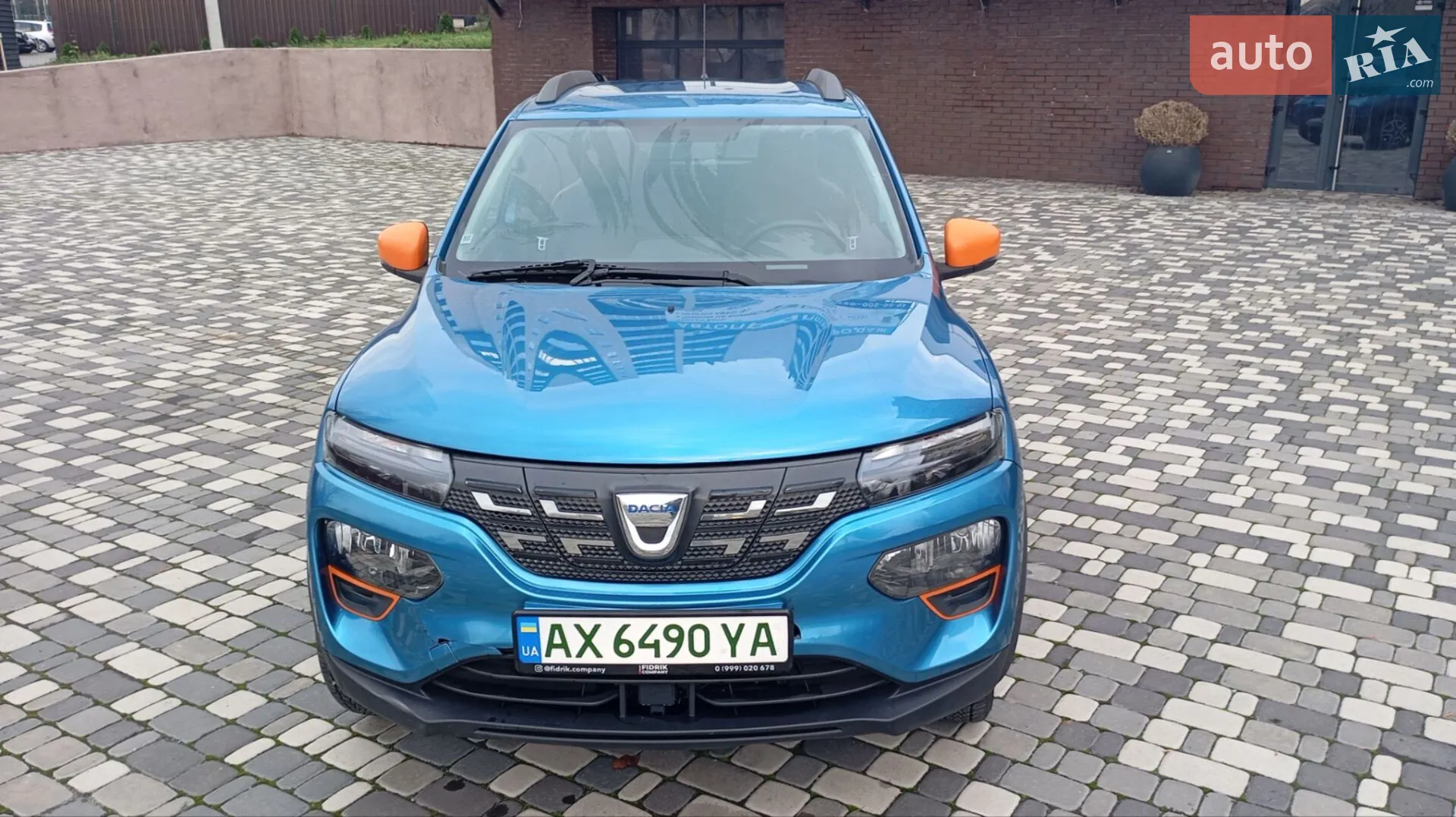 Dacia Spring, 2022