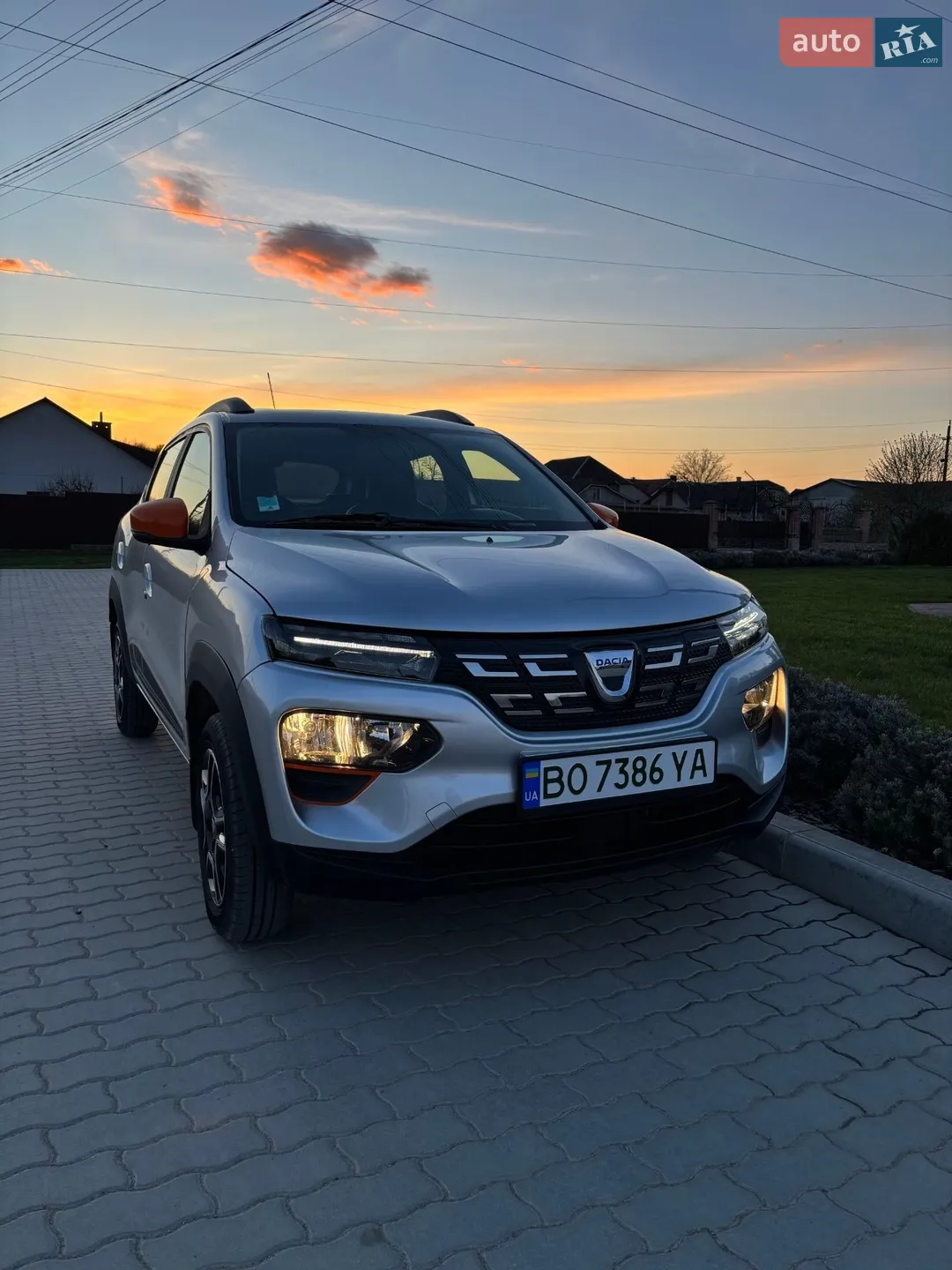 Dacia Spring, 2022
