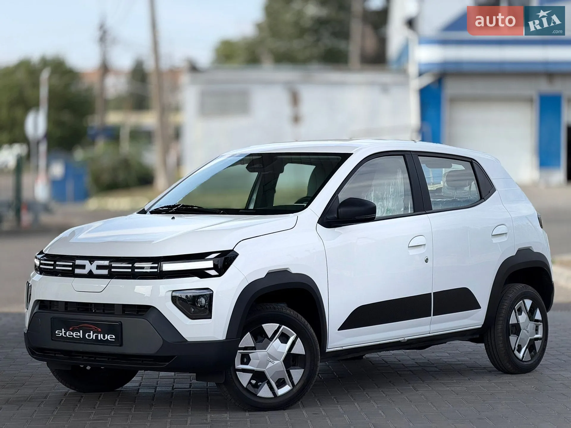 Dacia Spring, 2024