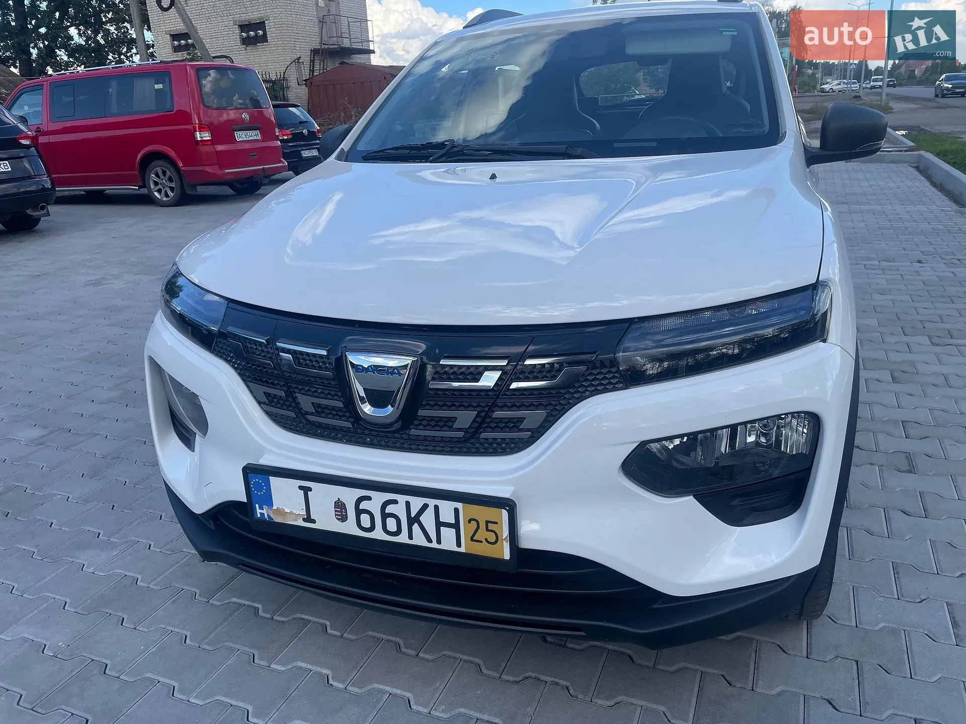 Dacia Spring, 2021