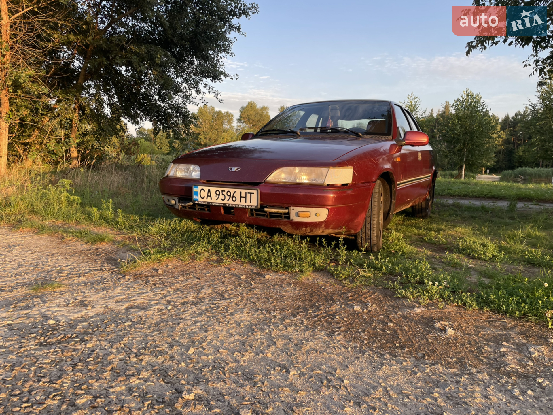 Daewoo Espero, 1996