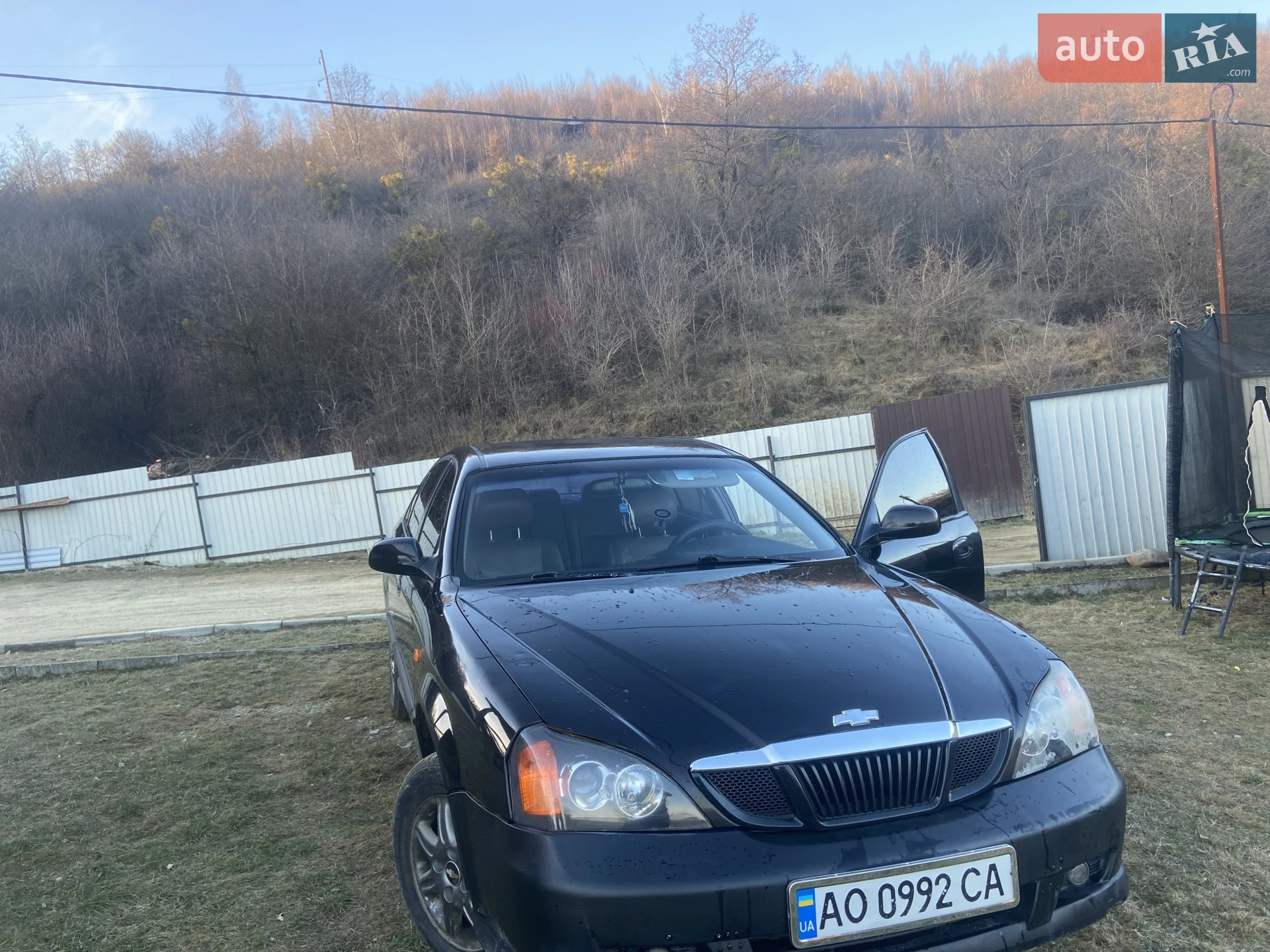 Daewoo Evanda, 2003