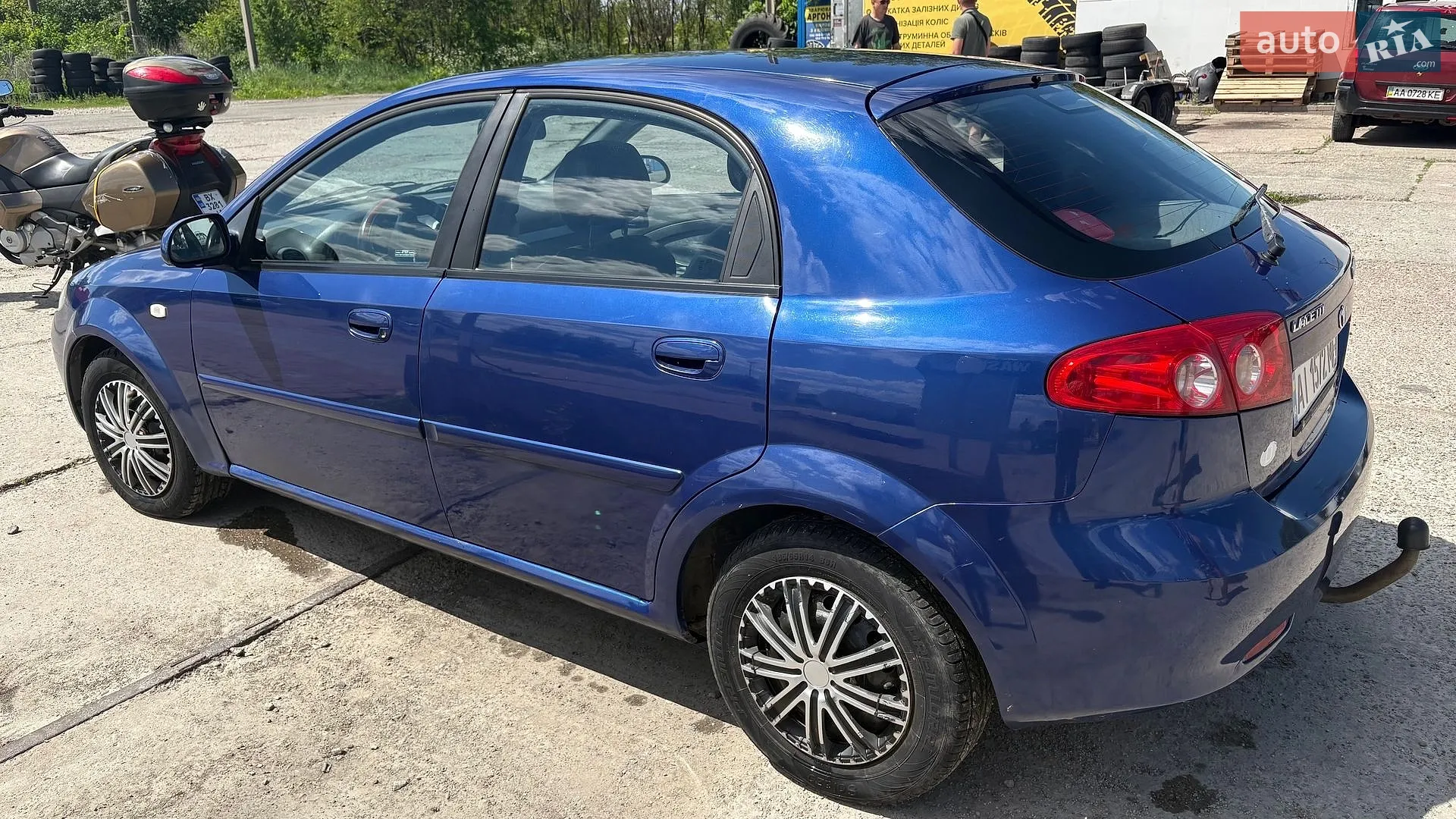 Daewoo Lacetti, 2004