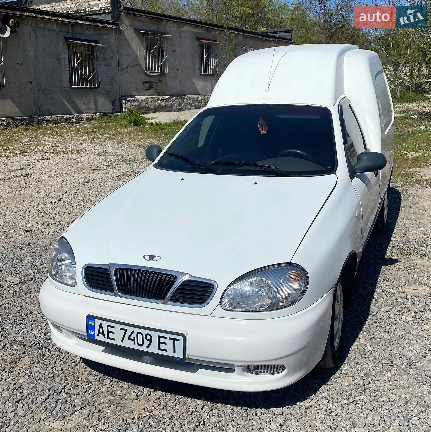 Daewoo Lanos Cargo, 2007