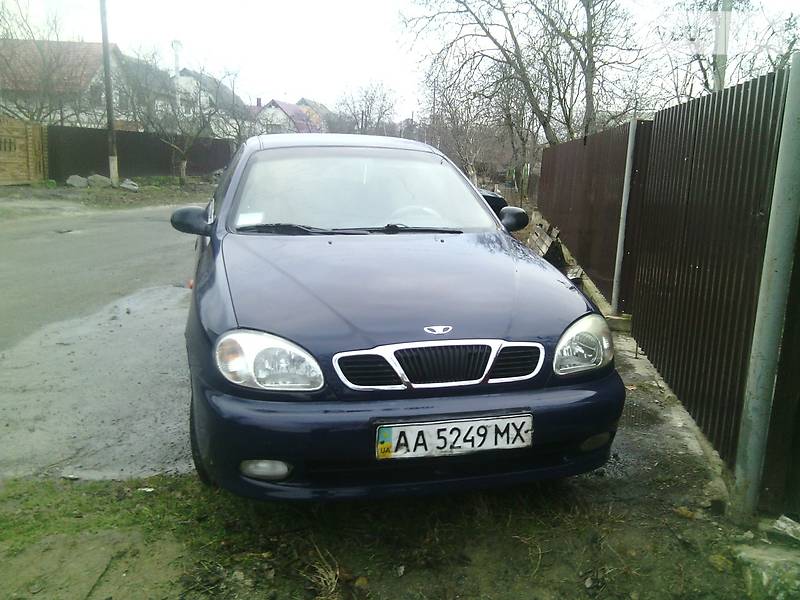 Daewoo Lanos, 2006