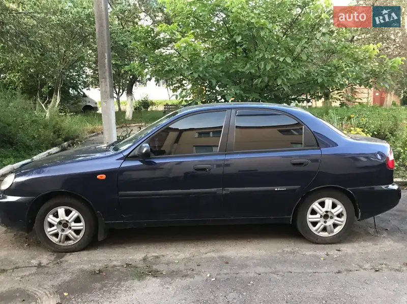 Daewoo Lanos, 2003