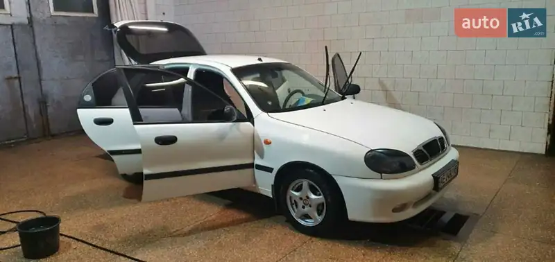 Daewoo Lanos, 2003