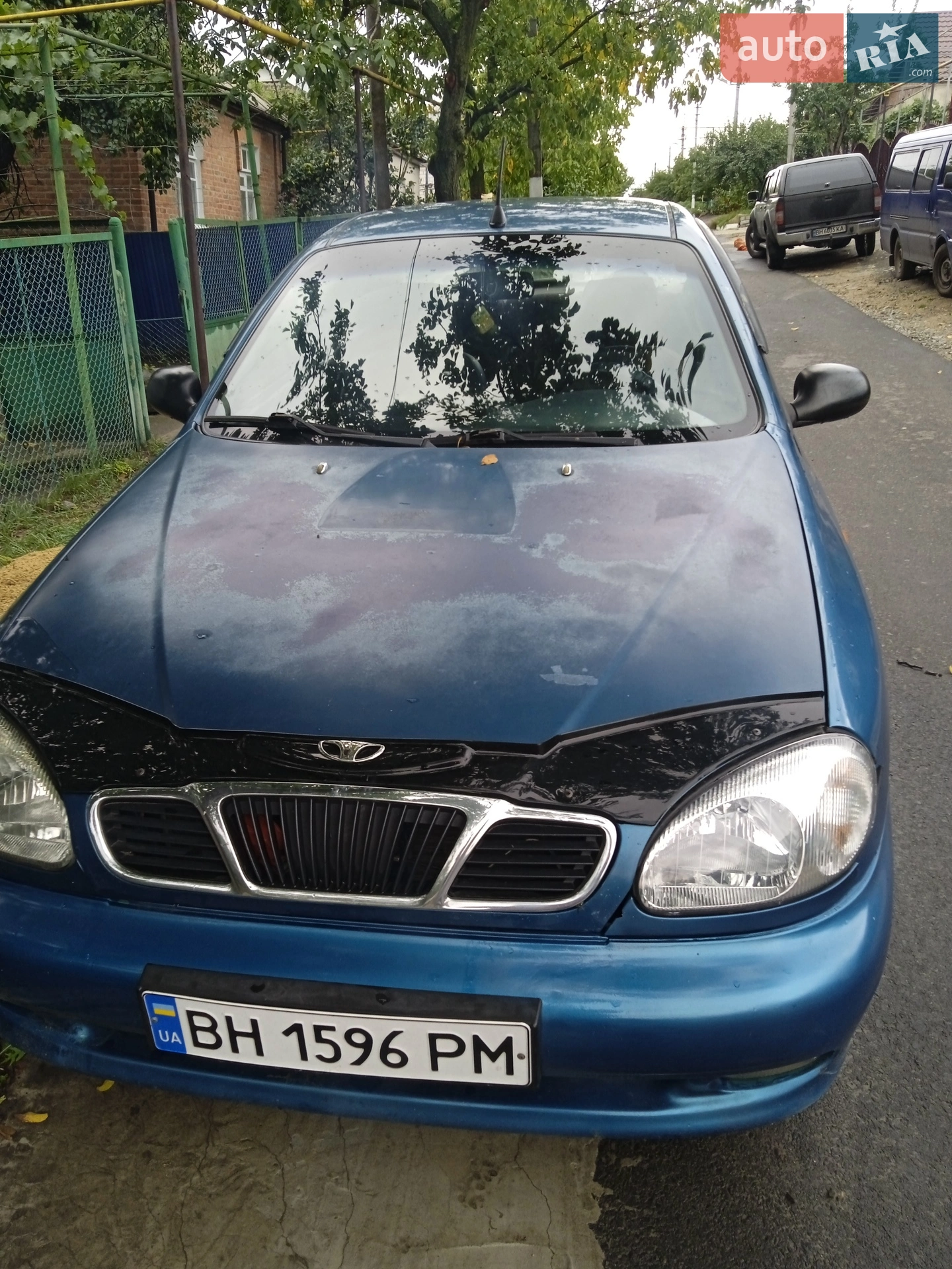 Daewoo Lanos 2001 — 1