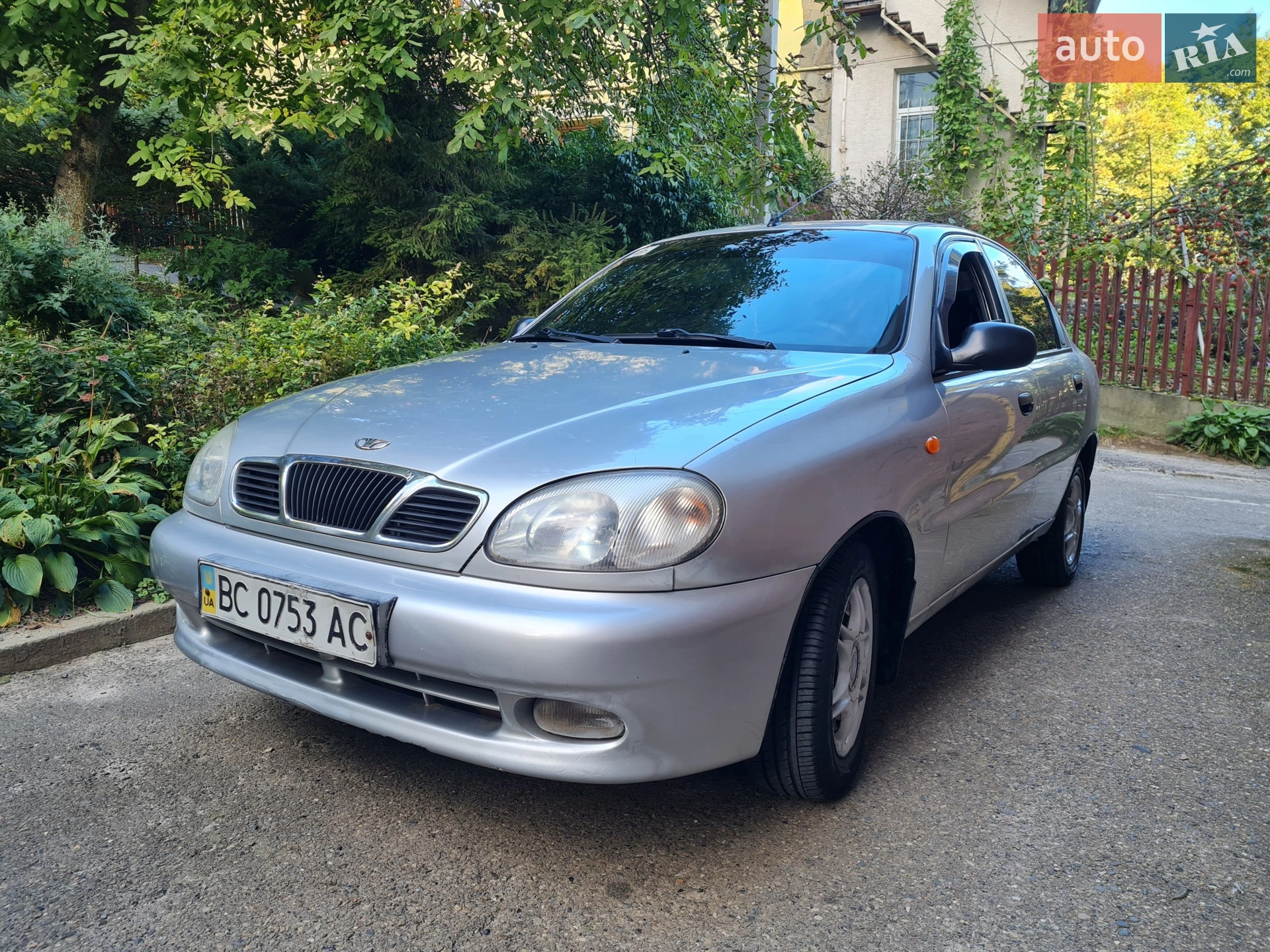 Daewoo Lanos, 2004