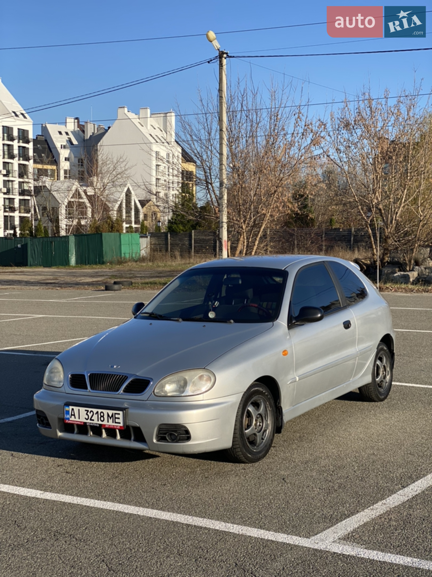Daewoo Lanos, 2003