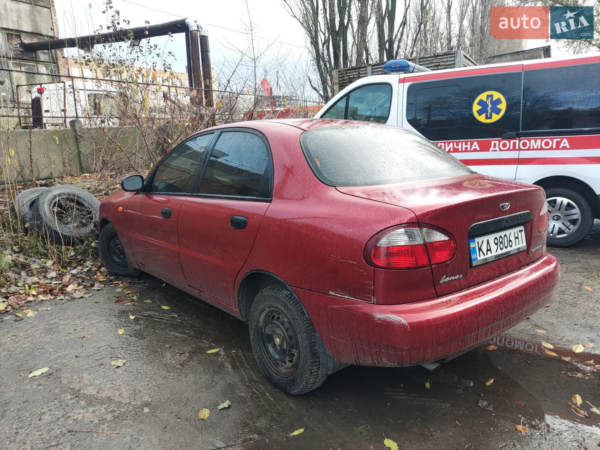 Daewoo Lanos, 2003