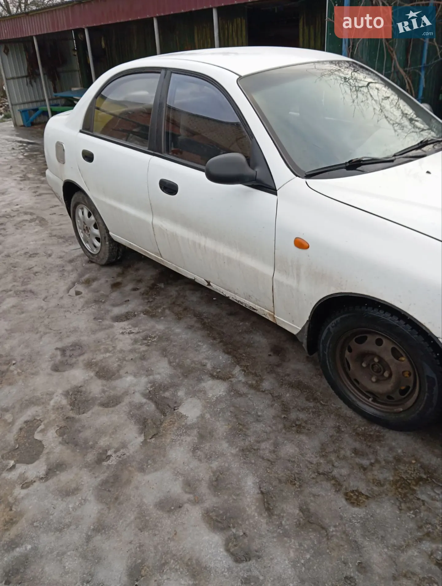 Daewoo Lanos, 2002