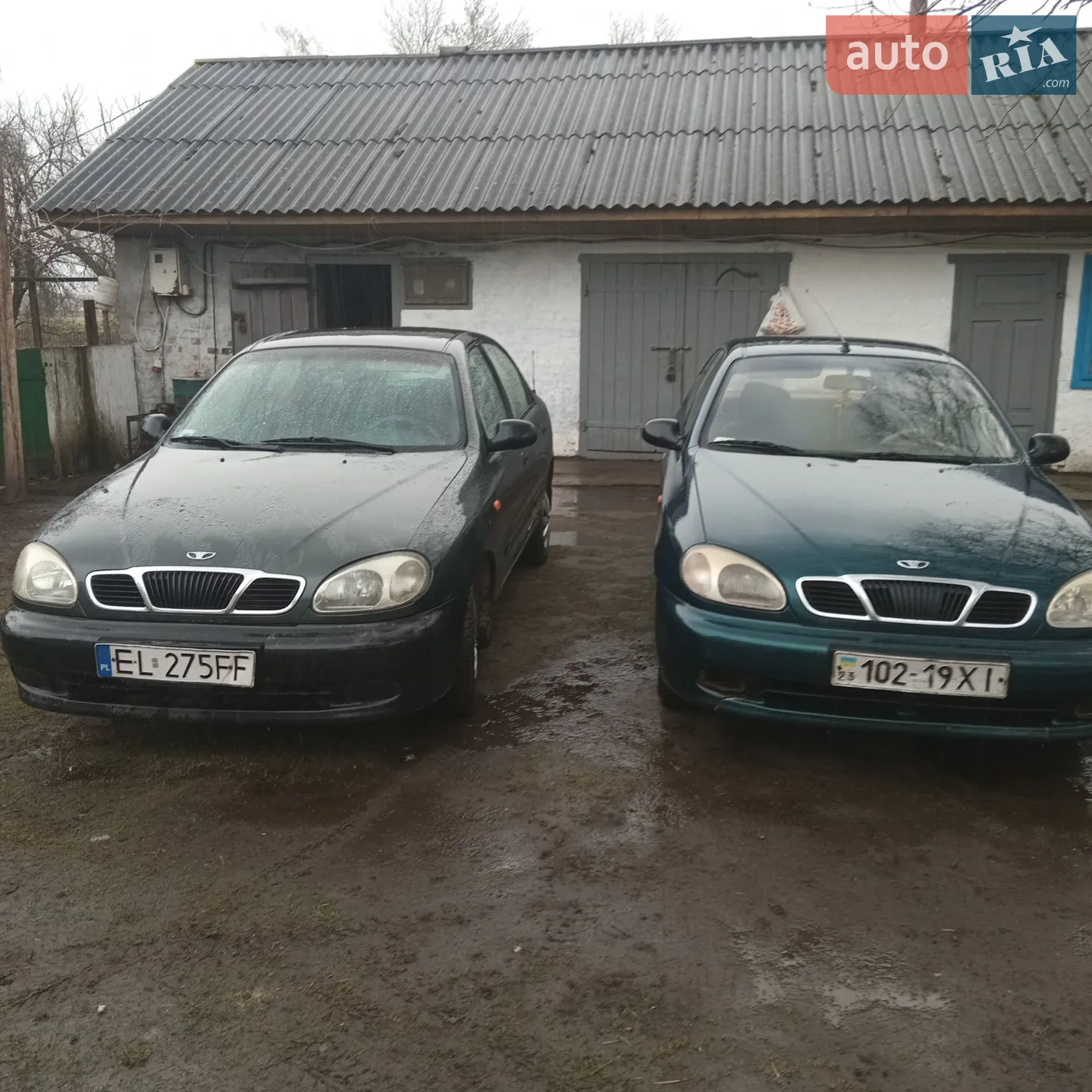 Daewoo Lanos, 2002
