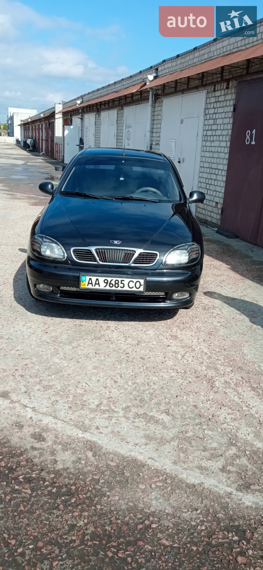 Daewoo Lanos, 2007