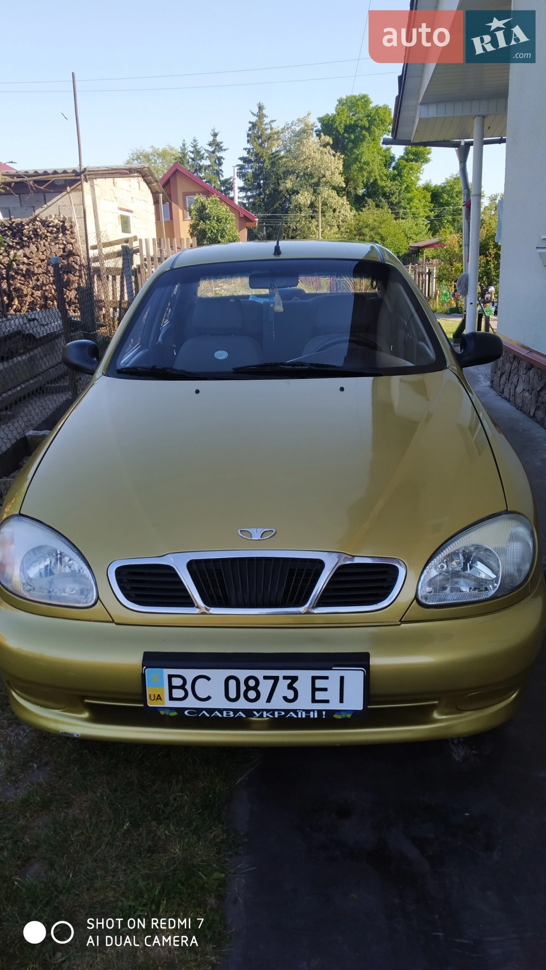 Daewoo Lanos, 2007
