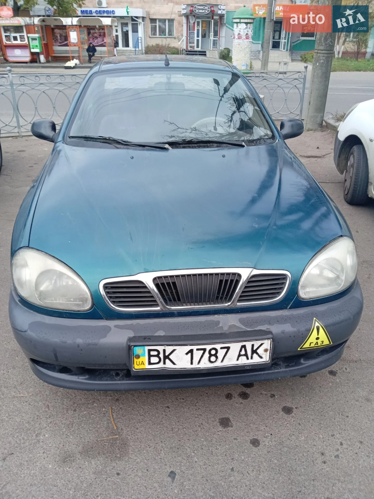 Daewoo Lanos, 2007
