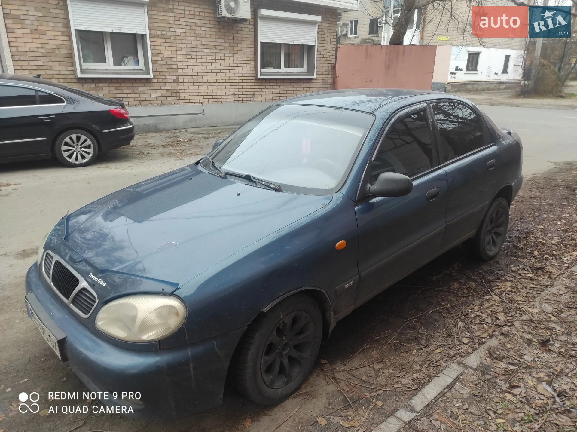 Daewoo Lanos, 1998