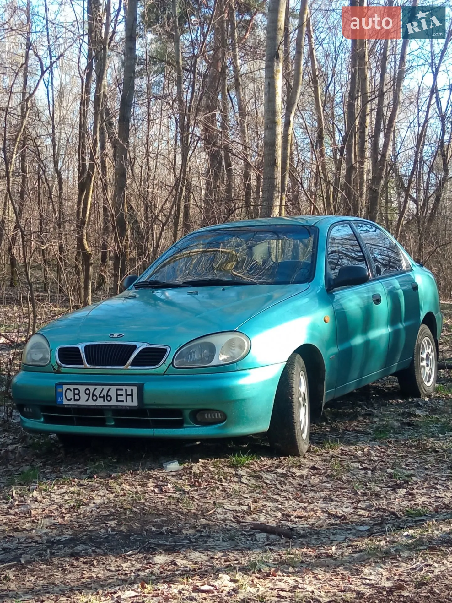 Daewoo Lanos, 1998