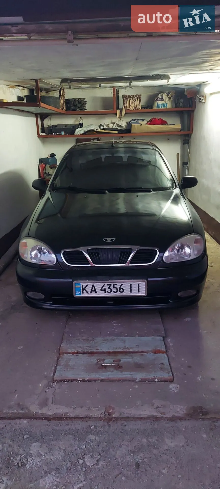 Daewoo Lanos, 2008