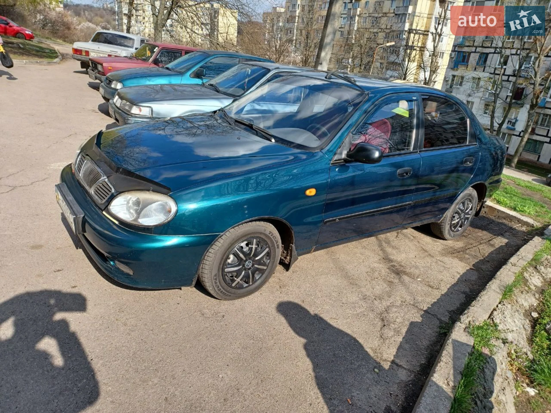 Daewoo Lanos, 2008
