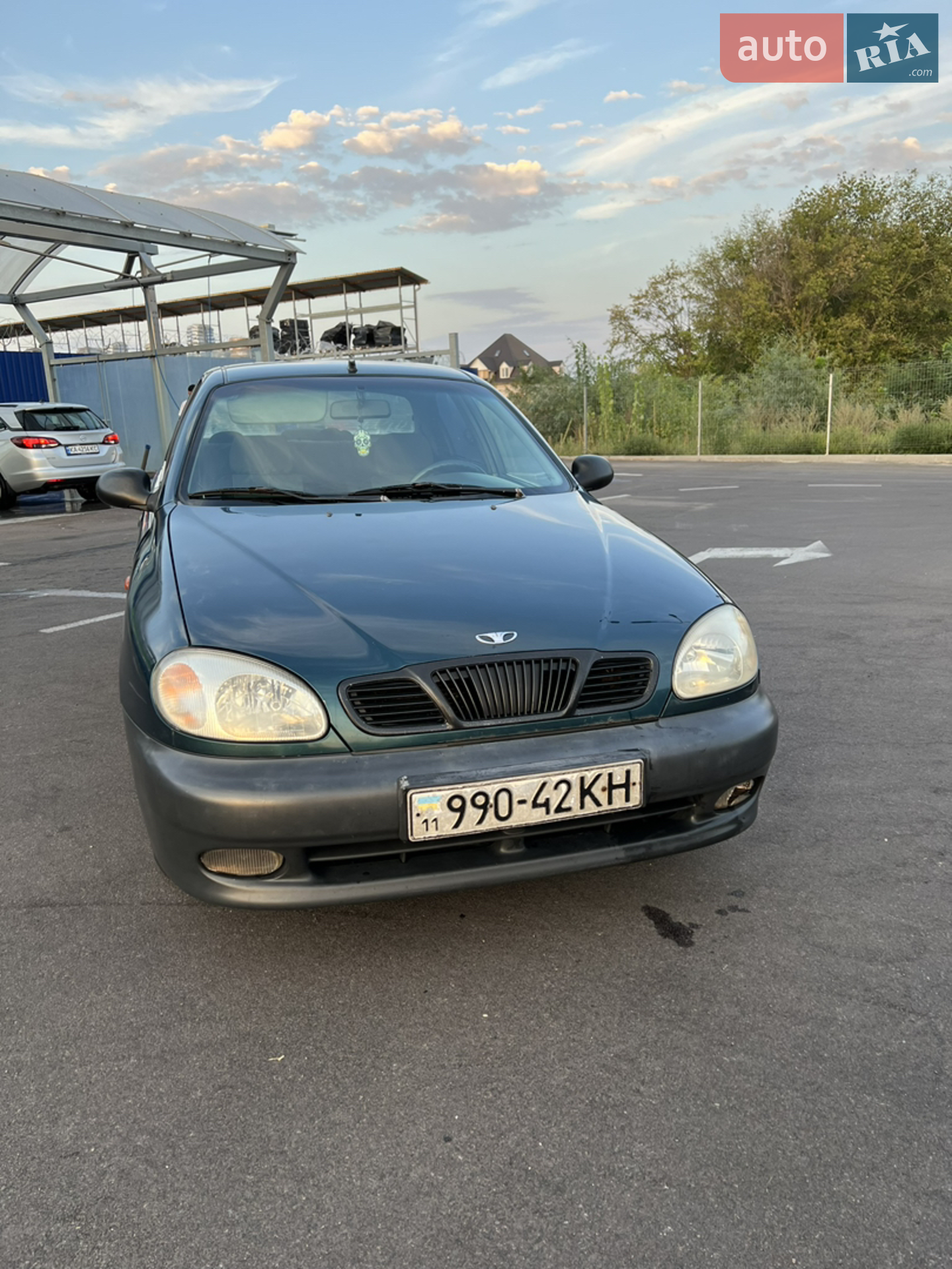 Daewoo Lanos, 2002