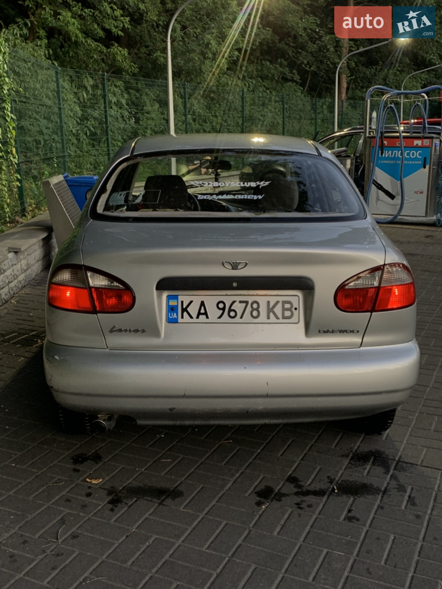Daewoo Lanos, 2003