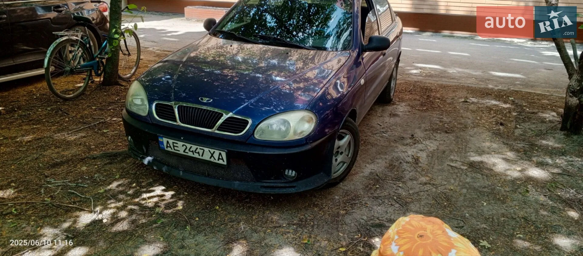 Daewoo Lanos, 1998