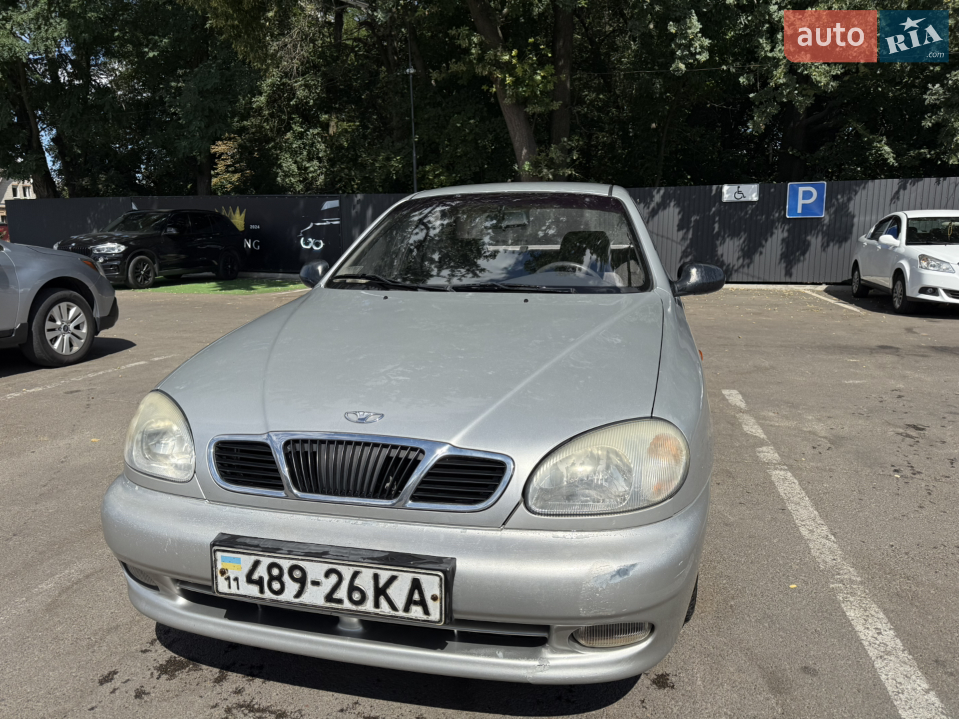 Daewoo Lanos, 2002